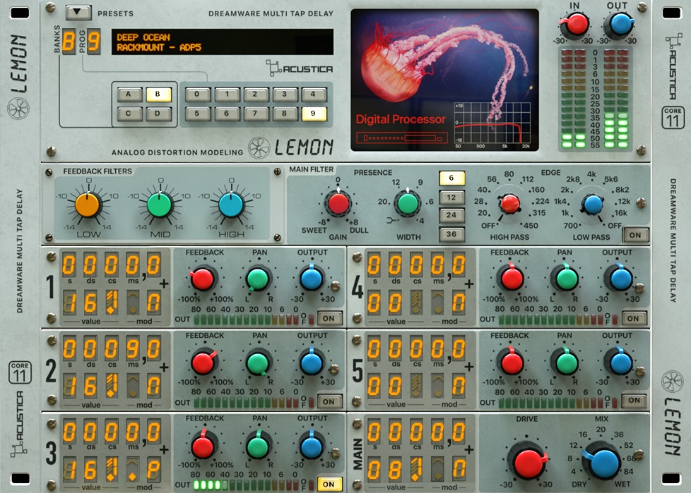 Acustica Audio Lemon Delay